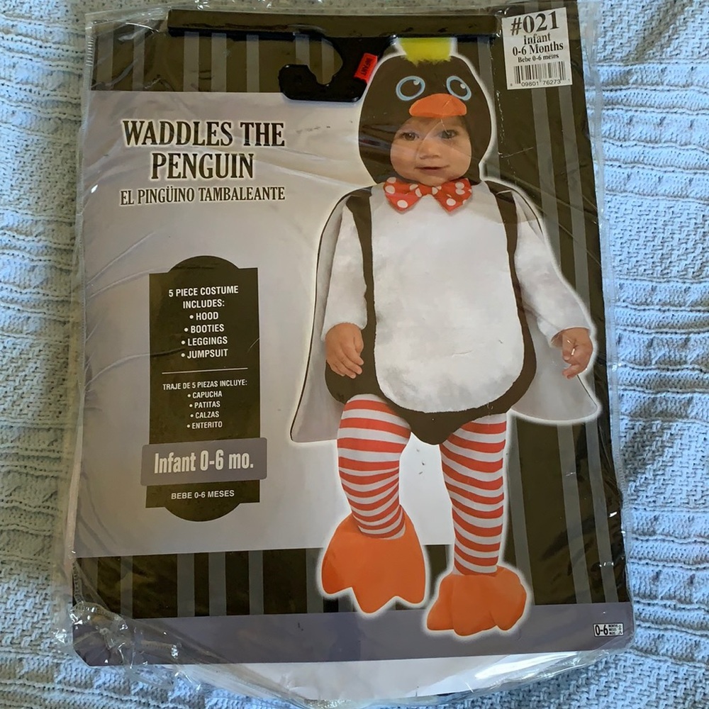 Waddles the penguin costume